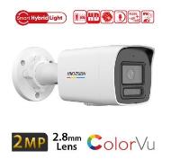 HIKVISION DS-2CD1027G2H-LIUF 2MP 2.8MM COLORVU 30MT DAHİLİ SES IP 67 IR BULLET IP KAMERA - 1